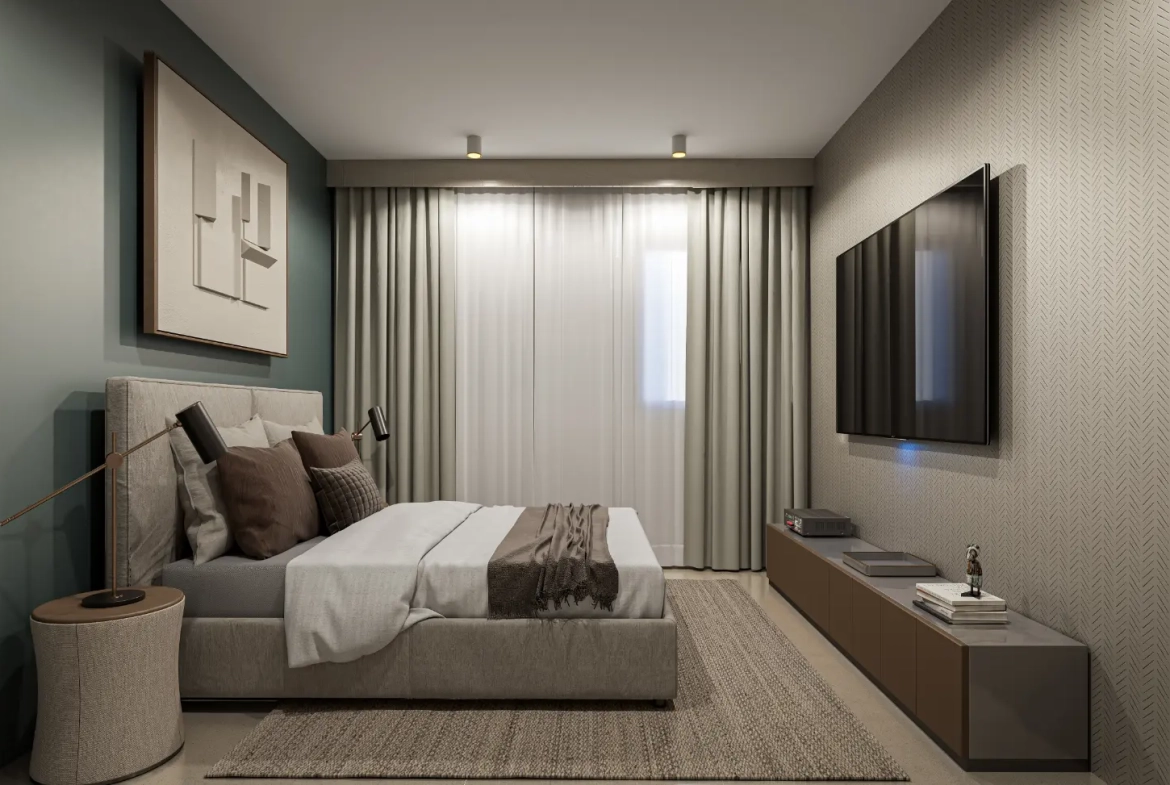 ID 4061 Spacious 3 Bedroom Smart Apartment with Dual Parking at Bavaro Island II Punta Cana (17)