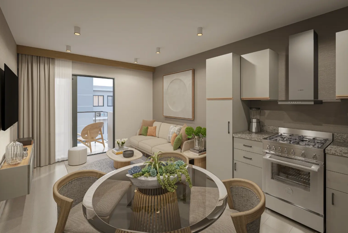 ID 4061 Spacious 3 Bedroom Smart Apartment with Dual Parking at Bavaro Island II Punta Cana (18)