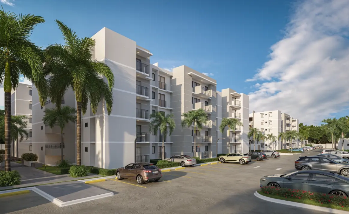 ID 4061 Spacious 3 Bedroom Smart Apartment with Dual Parking at Bavaro Island II Punta Cana (5)