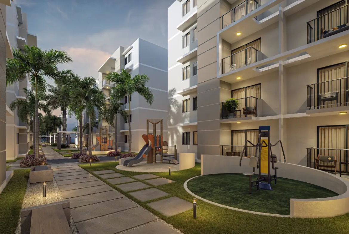 ID 4061 Spacious 3 Bedroom Smart Apartment with Dual Parking at Bavaro Island II Punta Cana (8)
