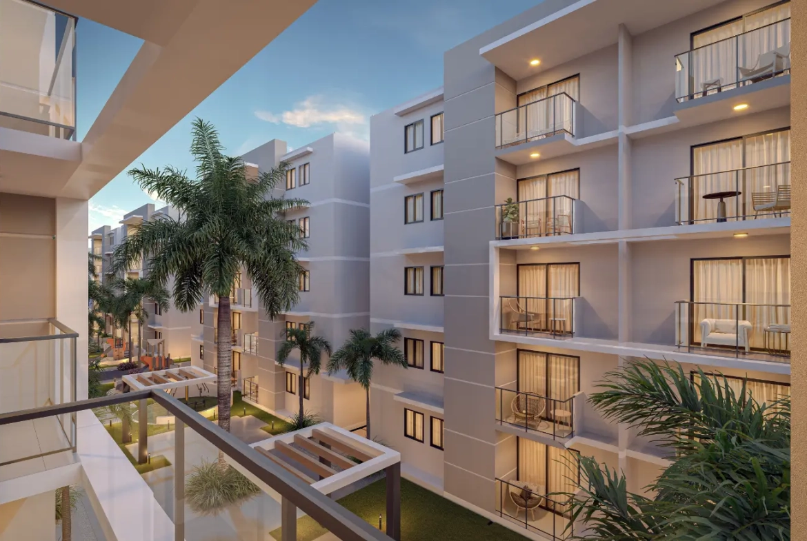 ID 4061 Spacious 3 Bedroom Smart Apartment with Dual Parking at Bavaro Island II Punta Cana (9)