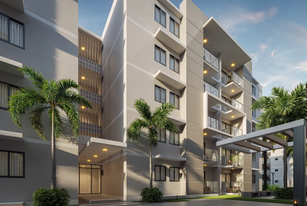 ID 4061 Stylish 2 Bedroom Apartment with Home Automation System at Bavaro Island II Pueblo Bávaro (10)