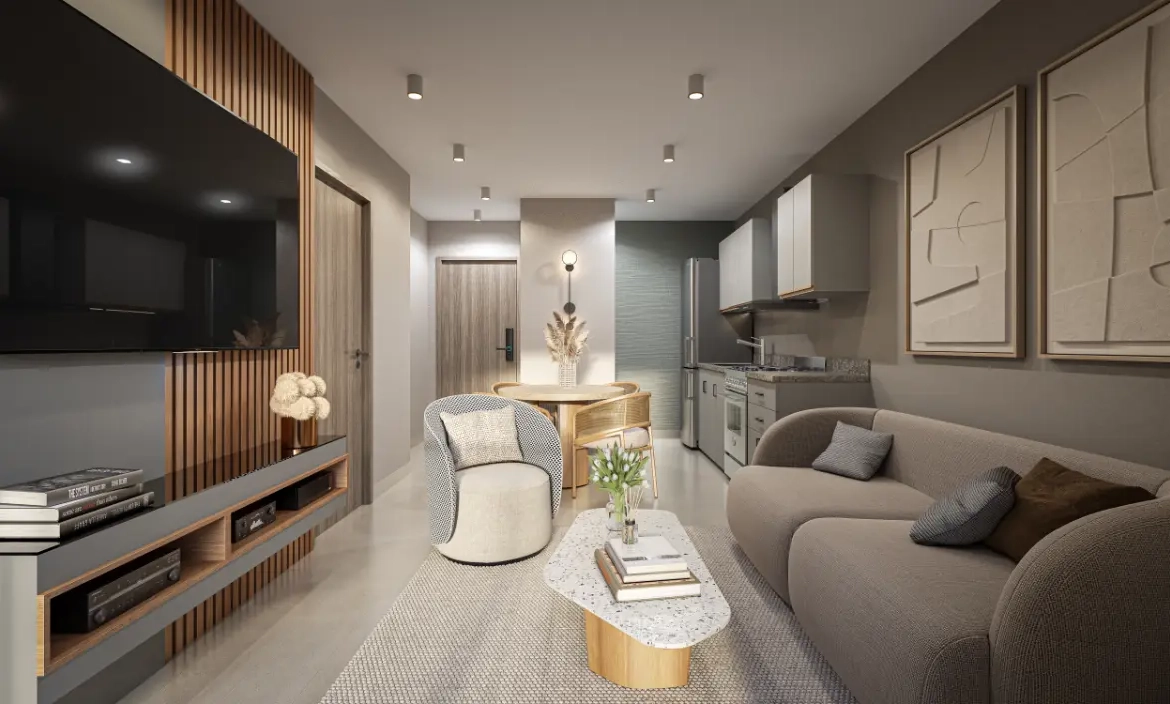 ID 4061 Stylish 2 Bedroom Apartment with Home Automation System at Bavaro Island II Pueblo Bávaro (20)