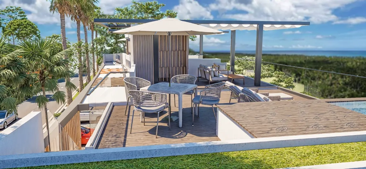 ID 4062 El Faro 2 Bedroom Penthouse with Ocean View for Sale in Blu Terrenas Santo Domingo (11)