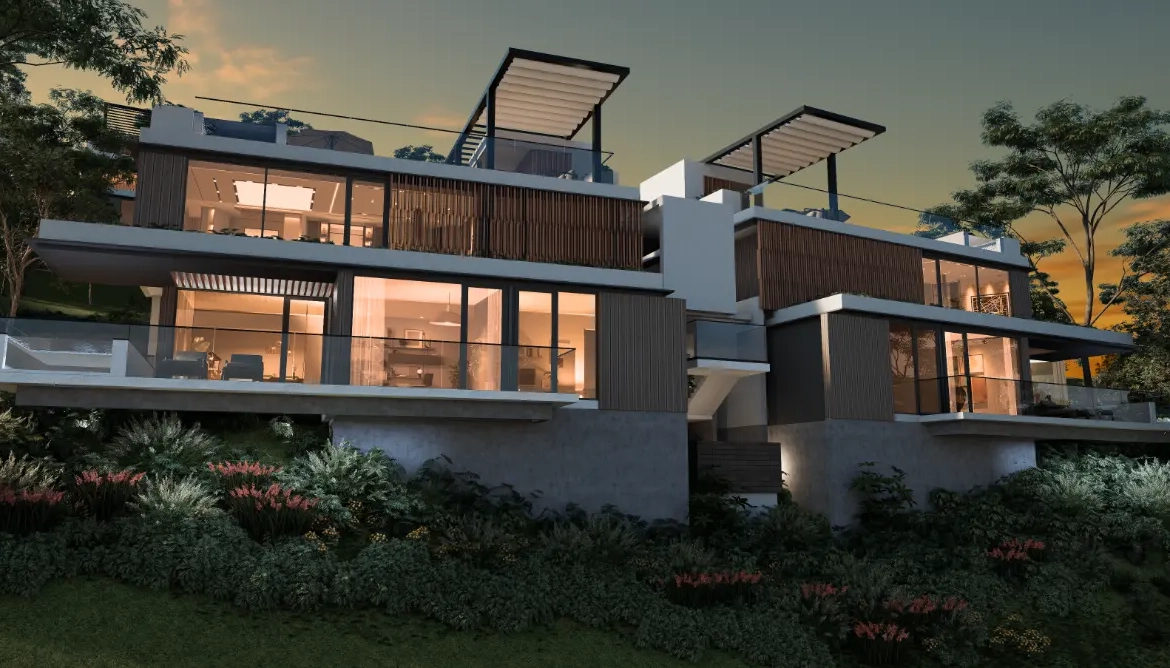 ID 4062 El Faro 2 Bedroom Penthouse with Ocean View for Sale in Blu Terrenas Santo Domingo (7)