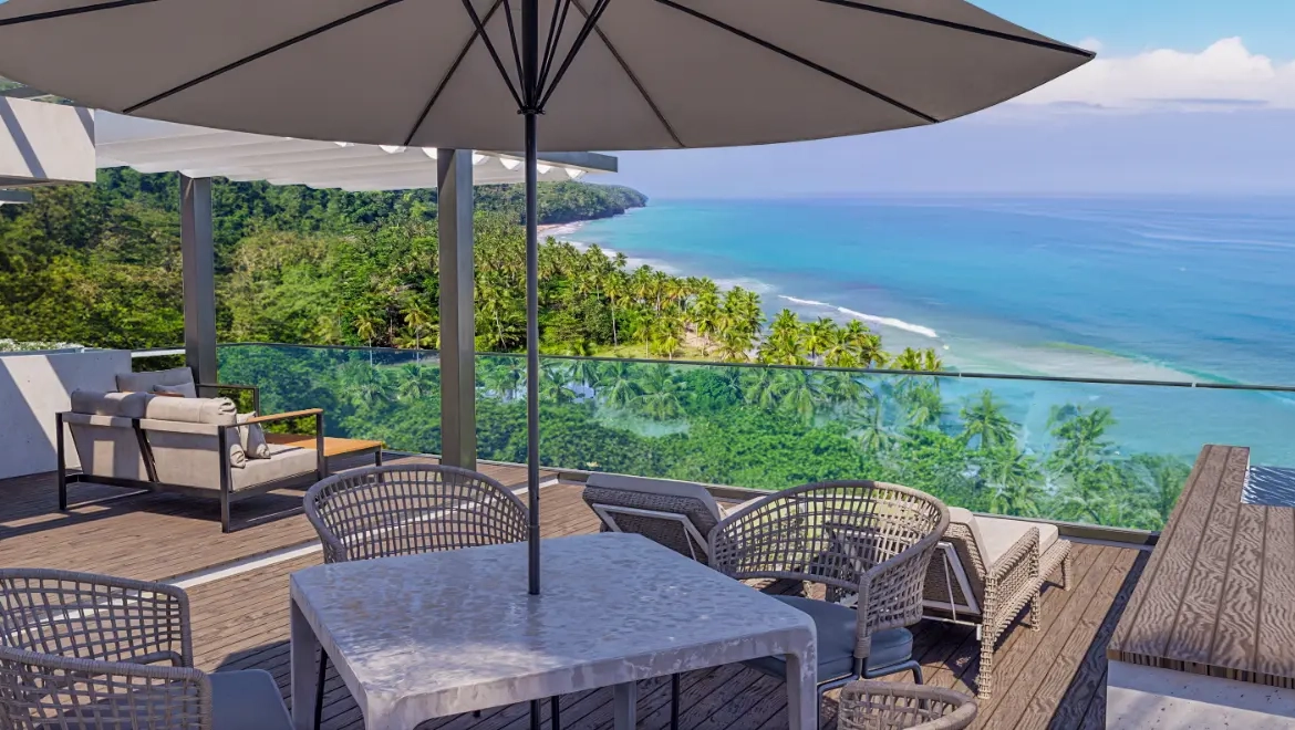 ID 4062 El Faro Blu Terrenas 2 Bedroom Ocean View Apartment with Jacuzzi for Sale in Santo Domingo (13)