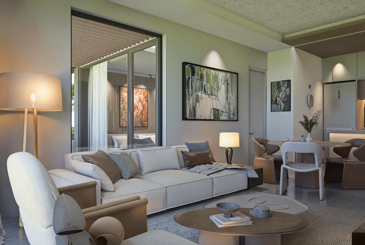 ID 4062 El Faro Blu Terrenas 2 Bedroom Ocean View Apartment with Jacuzzi for Sale in Santo Domingo (16)