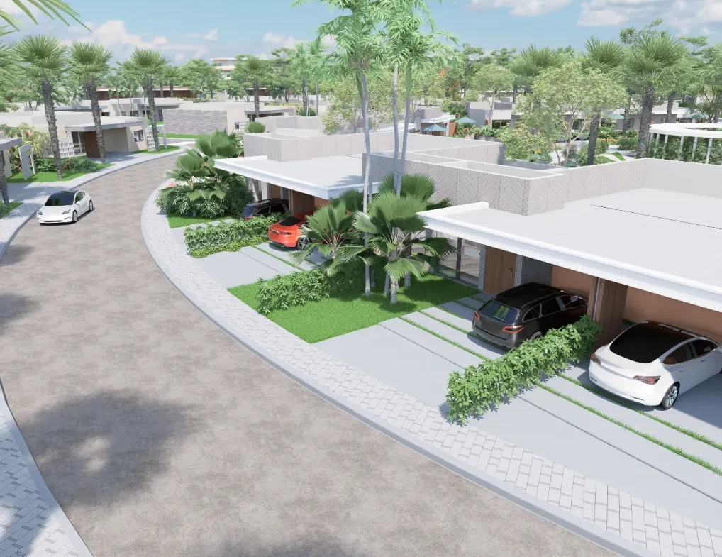 ID 4063 Turquesa Town Blu Terrenas 1 Bedroom Townhouse for Sale in Samana Dominican Republic (1)