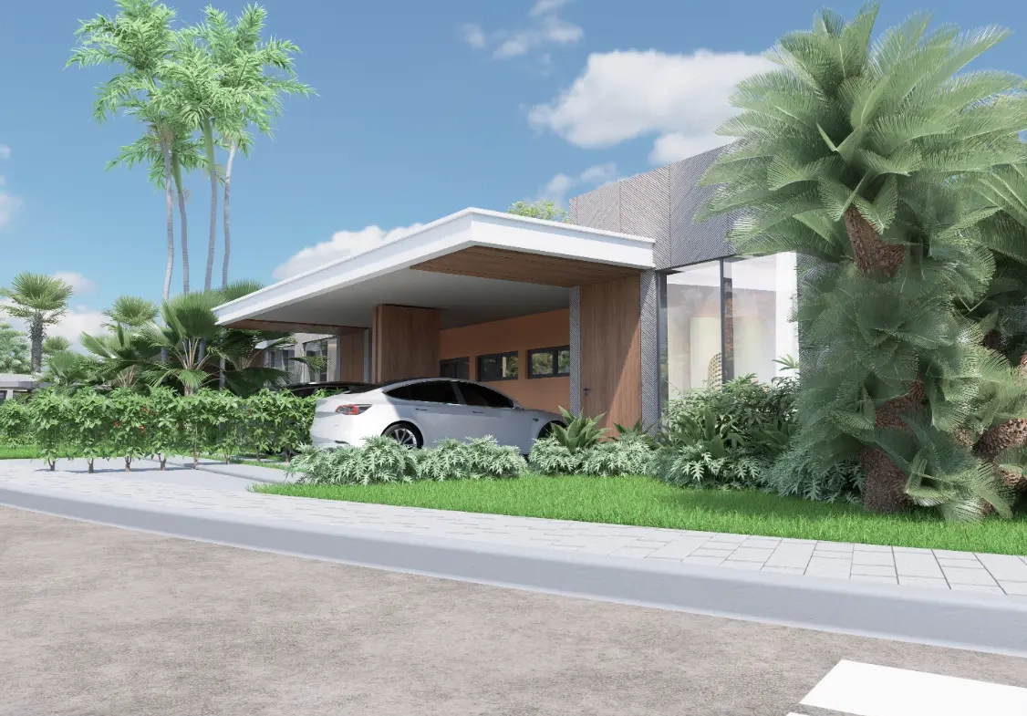ID 4063 Turquesa Town Blu Terrenas 1 Bedroom Townhouse for Sale in Samana Dominican Republic (2)