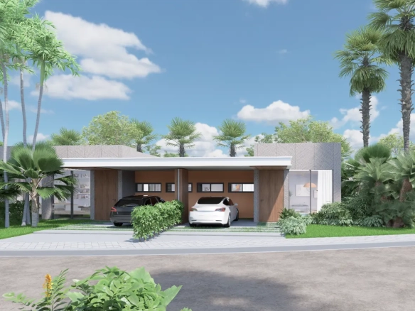 ID 4063 Turquesa Town Blu Terrenas Casa duplex de 1 habitacion en venta en Samana Republica Dominicana (4)