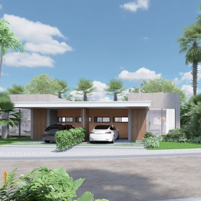 ID 4063 Turquesa Town Blu Terrenas Casa duplex de 1 habitacion en venta en Samana Republica Dominicana (4)