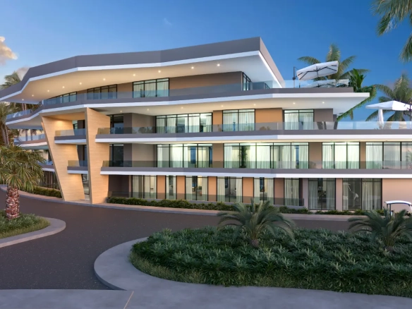 Turquesa Town Apartamento de 2 habitaciones totalmente amueblado en venta en Las Terrenas Samana con acceso a la piscina