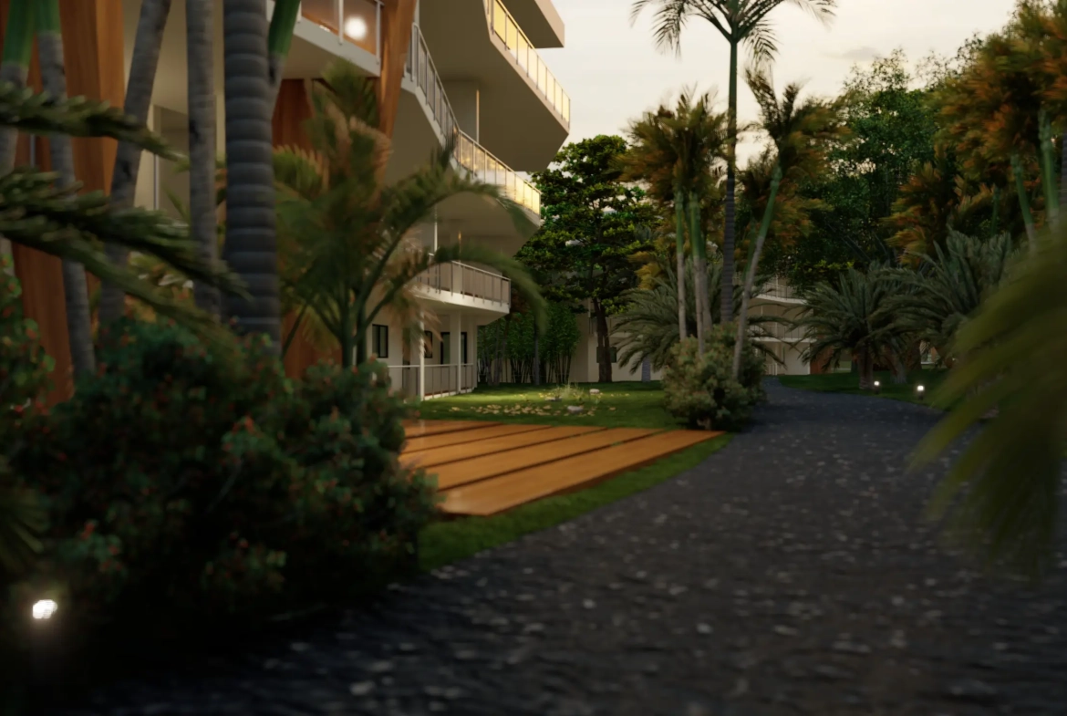 ID 4063 Turquesa Town Fully Furnished 2 Bedroom Apartment for Sale in Las Terrenas Samana (10)
