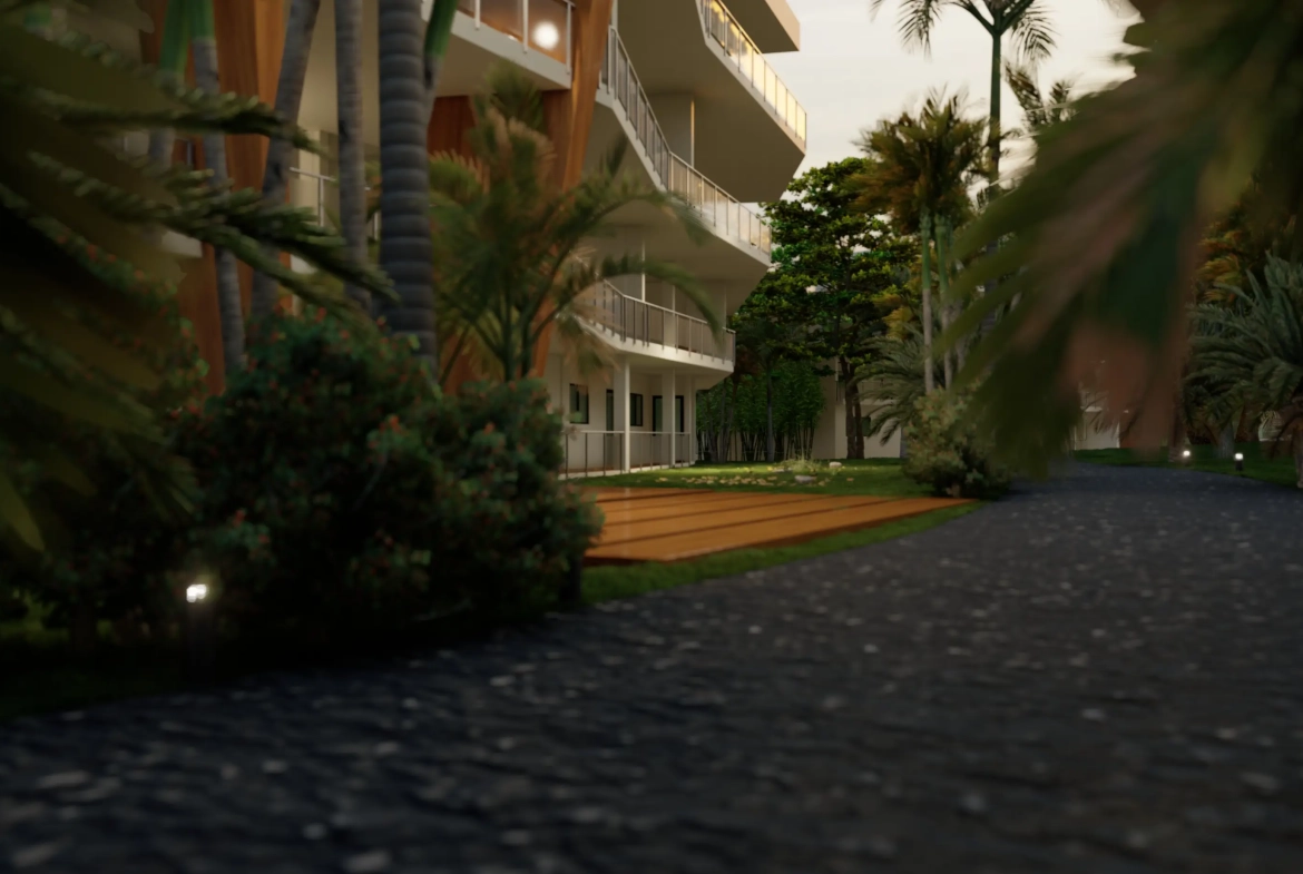ID 4063 Turquesa Town Fully Furnished 2 Bedroom Apartment for Sale in Las Terrenas Samana (11)