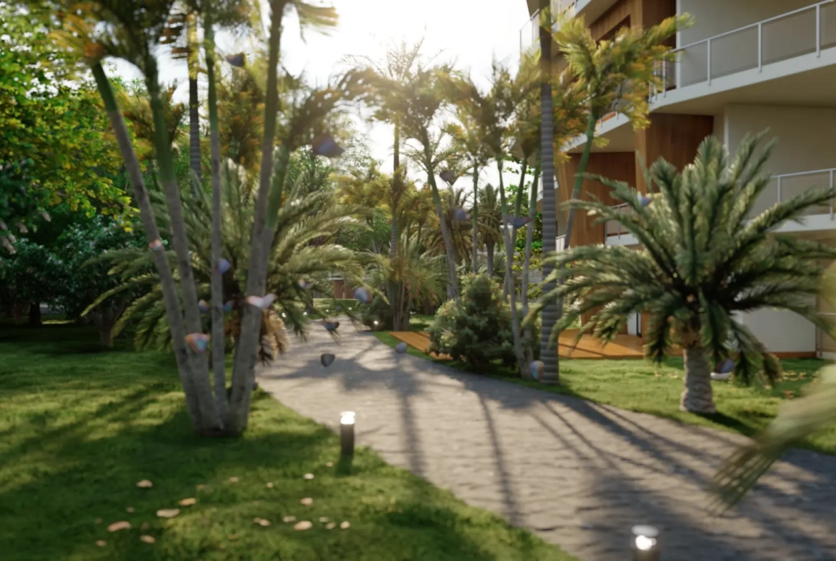 ID 4063 Turquesa Town Fully Furnished 2 Bedroom Apartment for Sale in Las Terrenas Samana (12)