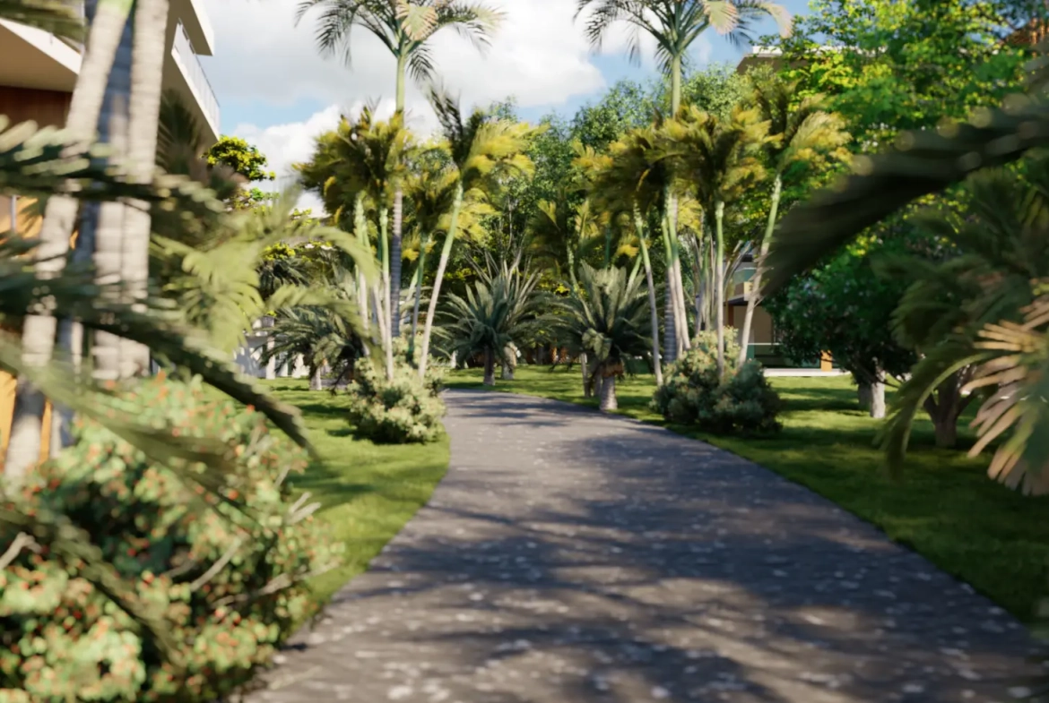 ID 4063 Turquesa Town Fully Furnished 2 Bedroom Apartment for Sale in Las Terrenas Samana (6)