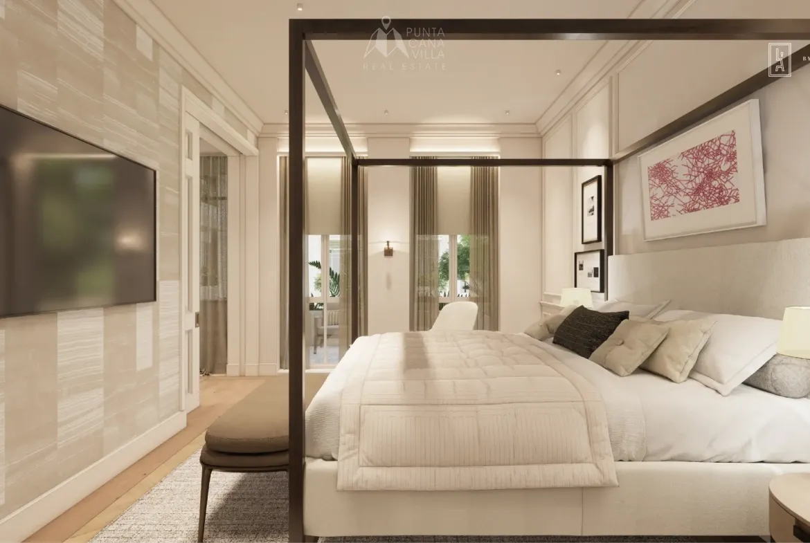 ID 4064 L'atelier One Bedroom Apartment with Terrace for Sale in Las Iguanas Cap Cana (3)