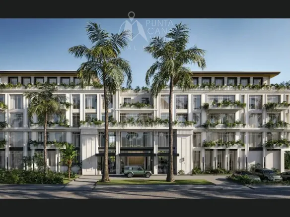 L'atelier Cap Cana apartamento de una habitación con terraza en venta