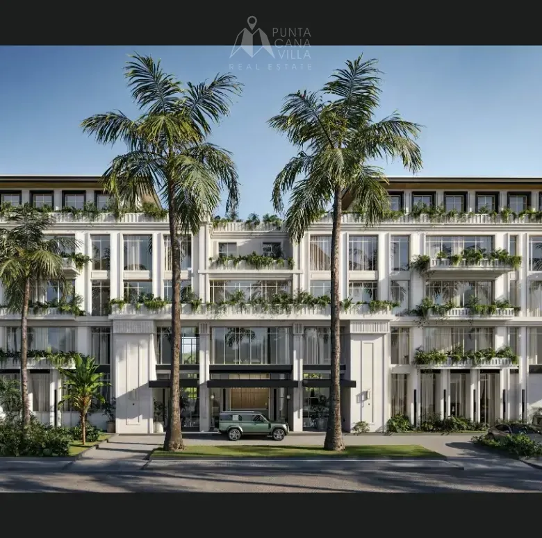 L’atelier Cap Cana one bedroom apartment with terrace for sale