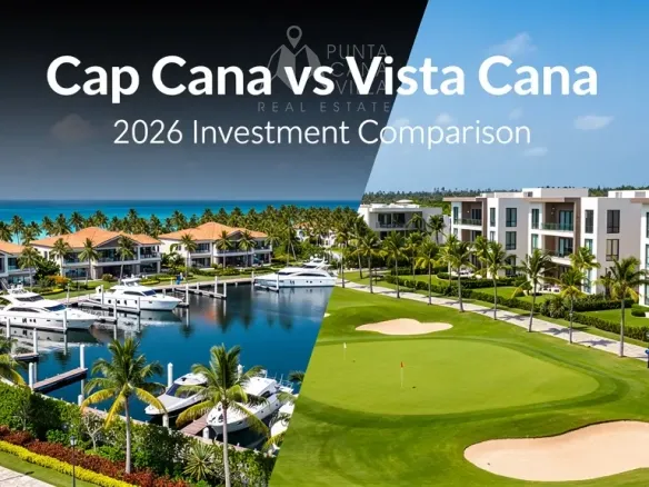 Cap Cana vs Vista Cana