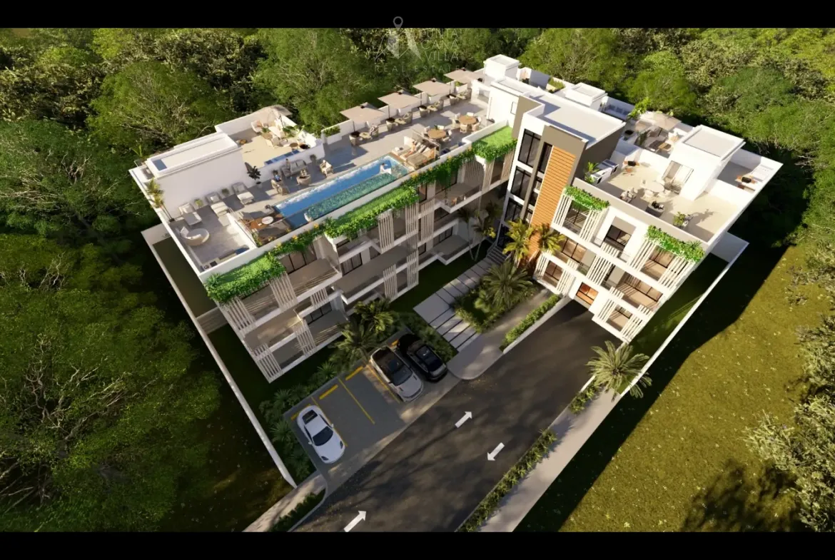 ID 4060 Luxury 2 Bedroom Apartment for Sale in Costa Bavaro – Private Beach Access and Gated Security (1)