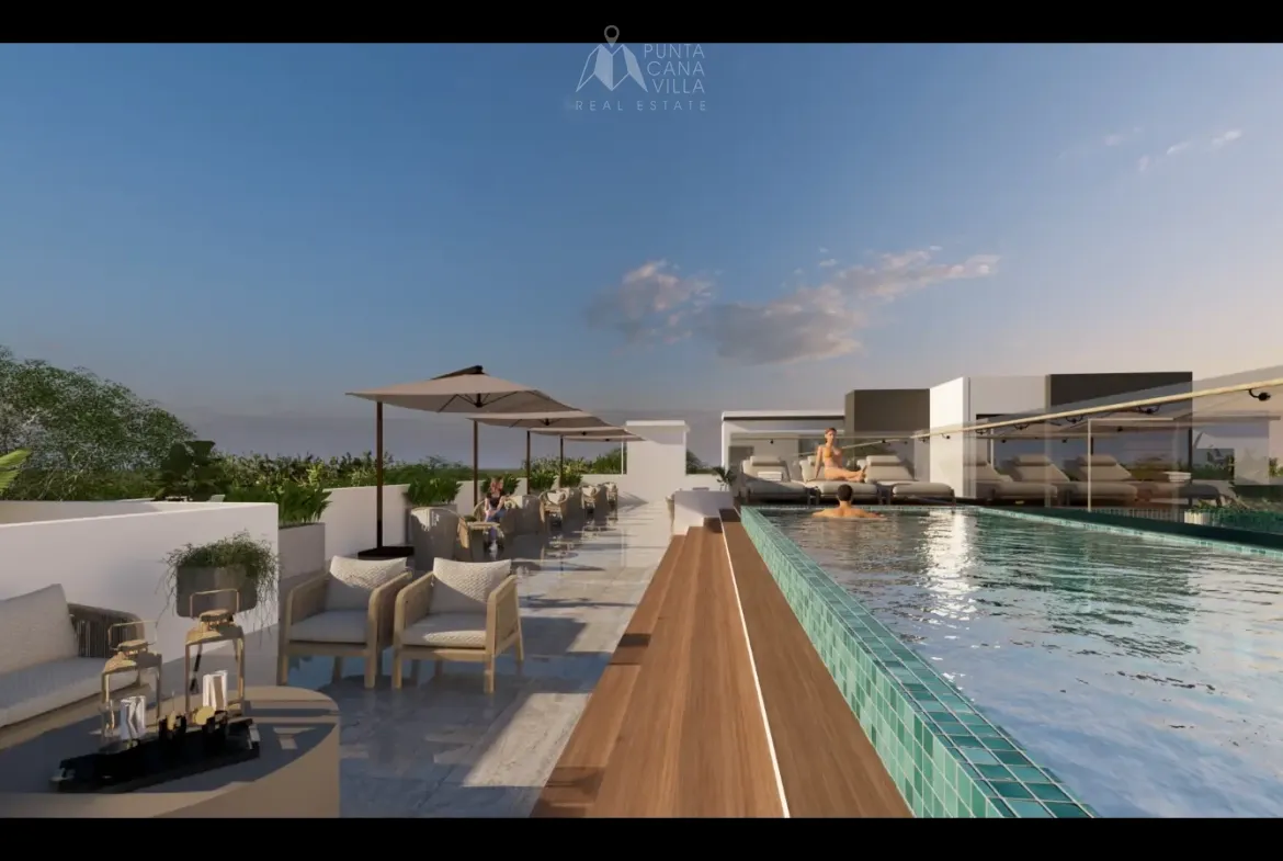 ID 4060 Luxury 2 Bedroom Apartment for Sale in Costa Bavaro – Private Beach Access and Gated Security (14)