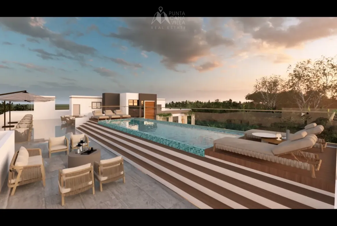 ID 4060 Luxury 2 Bedroom Apartment for Sale in Costa Bavaro – Private Beach Access and Gated Security (15)