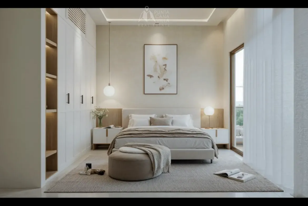 ID 4060 Luxury 2 Bedroom Apartment for Sale in Costa Bavaro – Private Beach Access and Gated Security (2)