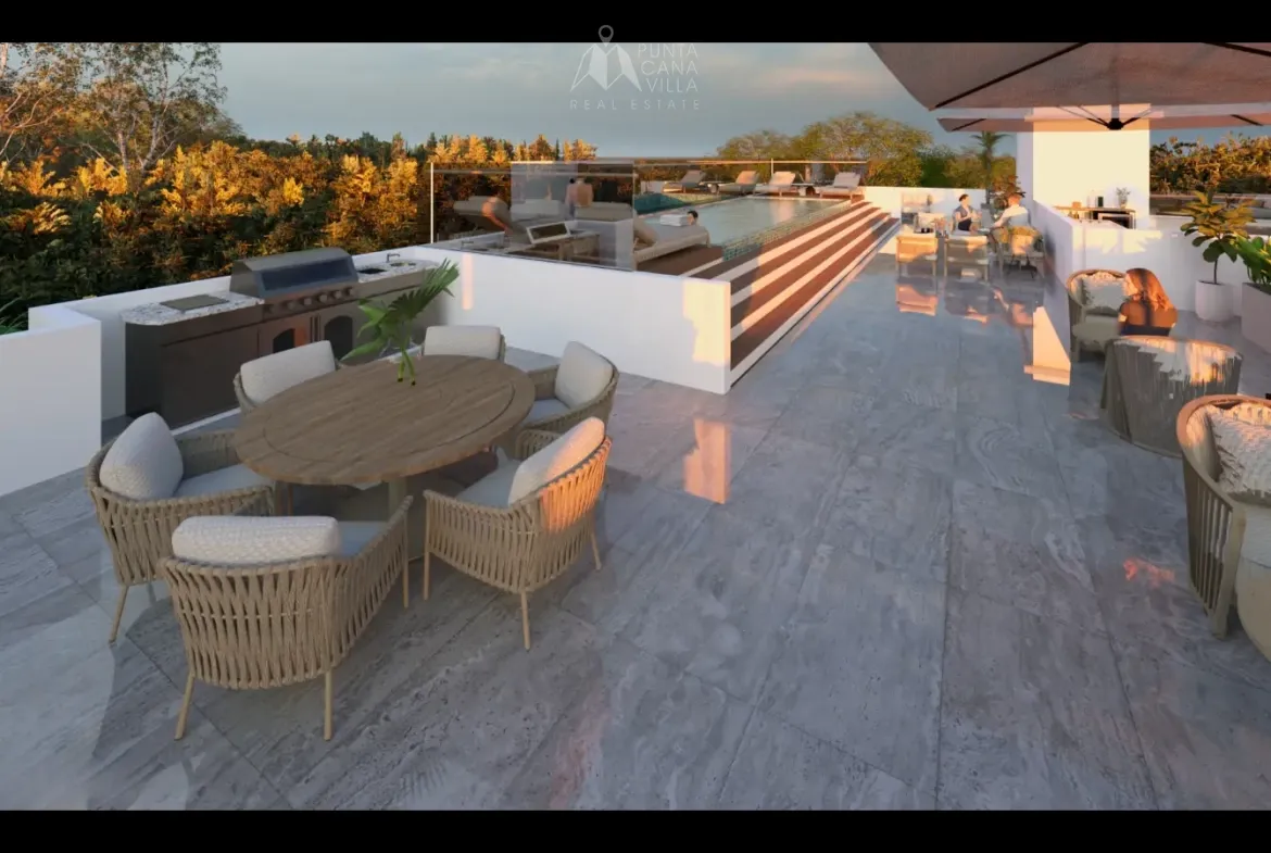ID 4060 Luxury 2 Bedroom Apartment for Sale in Costa Bavaro – Private Beach Access and Gated Security (6)