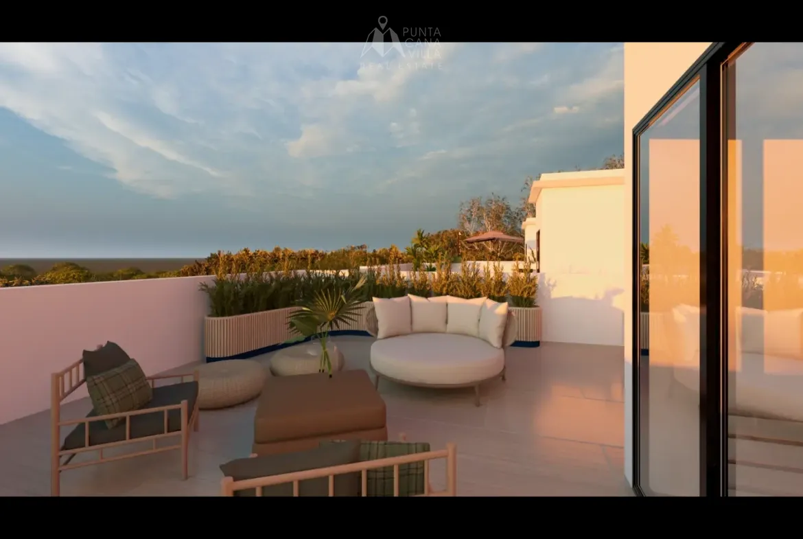 ID 4060 Luxury 2 Bedroom Apartment for Sale in Costa Bavaro – Private Beach Access and Gated Security (7)