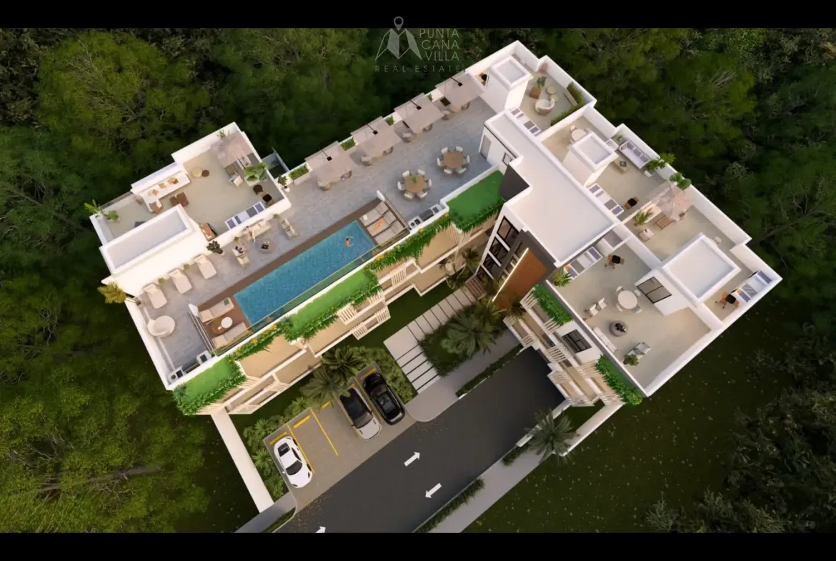 ID 4060 Luxury 2 Bedroom Apartment for Sale in Costa Bavaro – Private Beach Access and Gated Security (9)