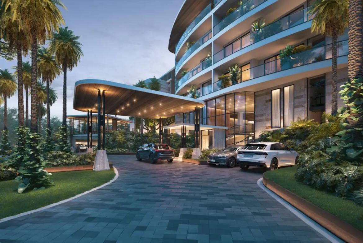 ID 4074 The FairWind One Bedroom Apartment with Pool and Lobby for Sale in Cap Cana Dominican Republic (2)