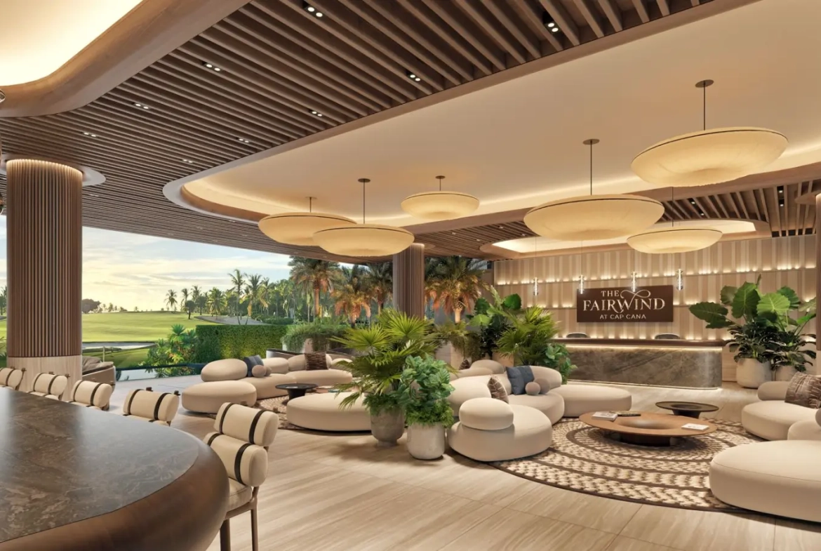 ID 4074 The FairWind One Bedroom Apartment with Pool and Lobby for Sale in Cap Cana Dominican Republic (6)