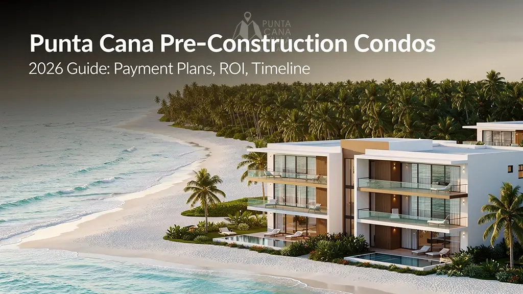 Punta Cana pre-construction condos