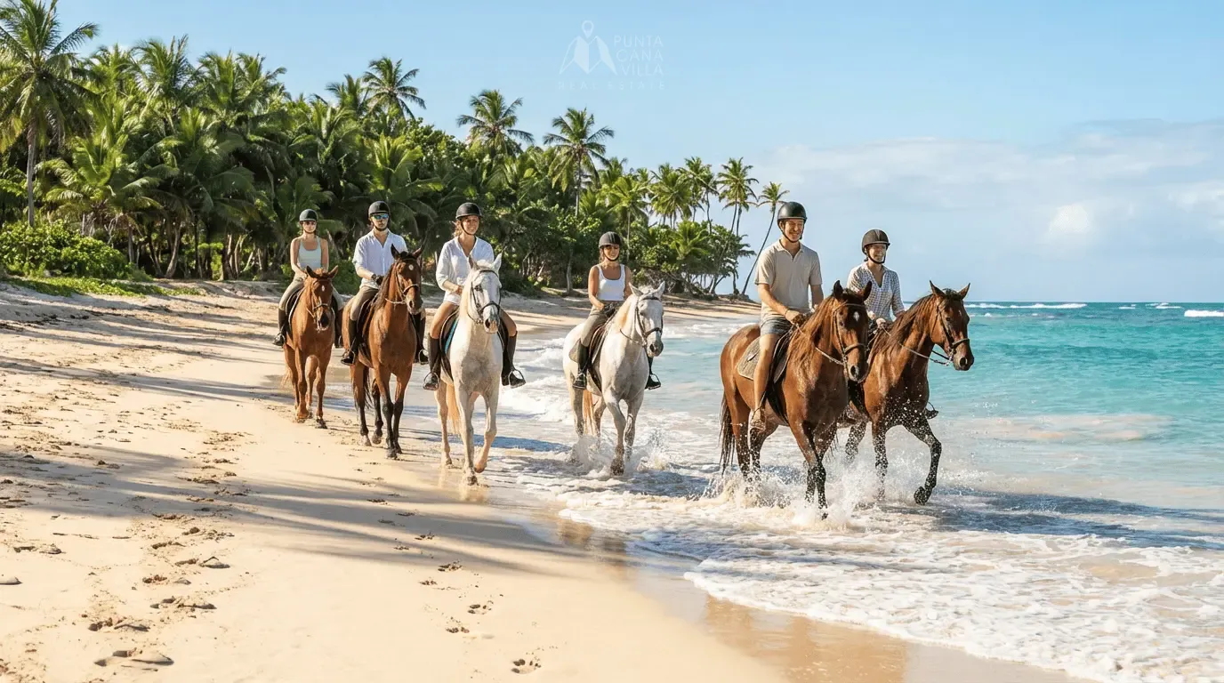 Villa Sole Mio, Punta Cana, Playa de Macao 23 Amenieties Horseback riding in Macao Beach Punta Cana