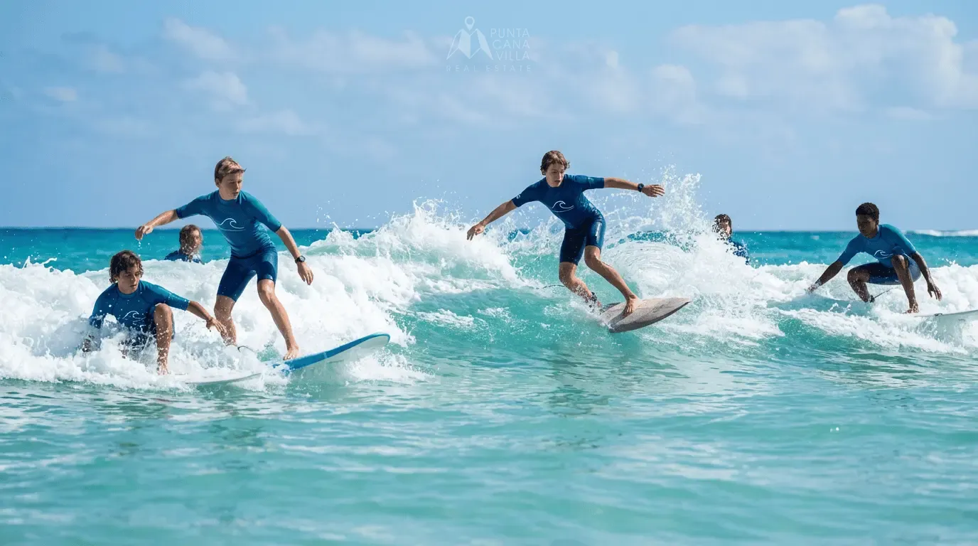 Villa Sole Mio, Punta Cana, Playa de Macao 24 Amenities Surf camps in Macao Beach Punta Cana