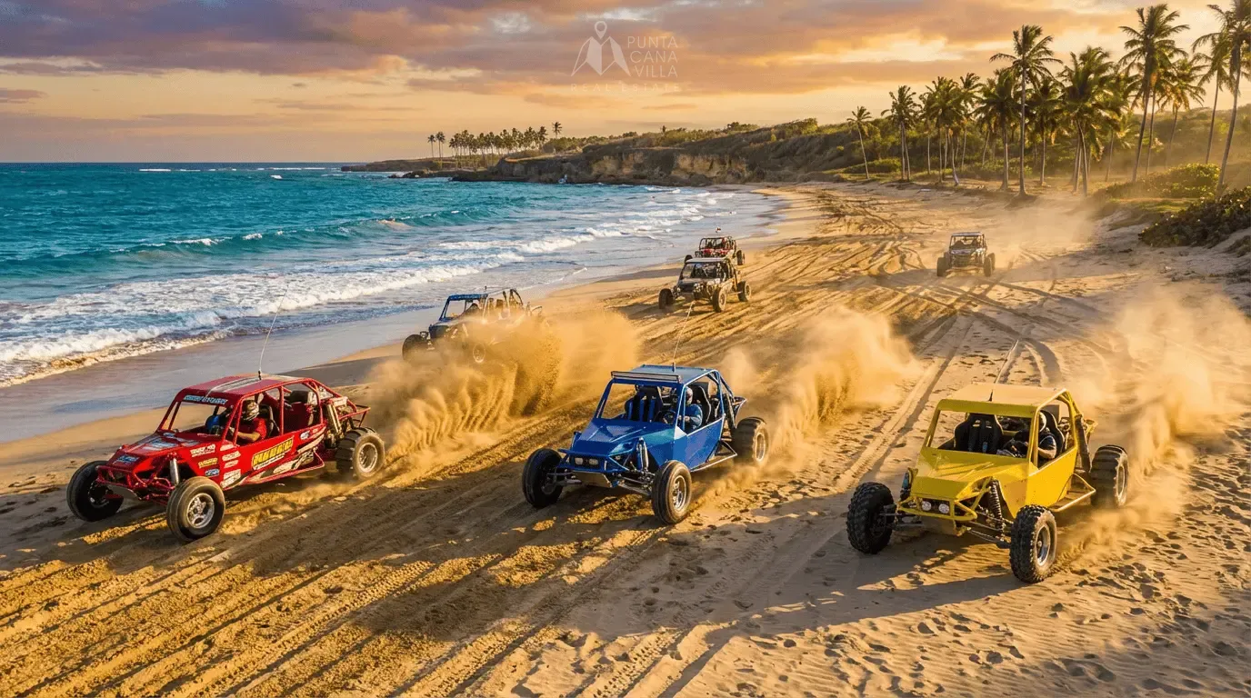 Villa Sole Mio, Punta Cana, Playa de Macao 22 Buggy tours in Macao Beach Punta Cana