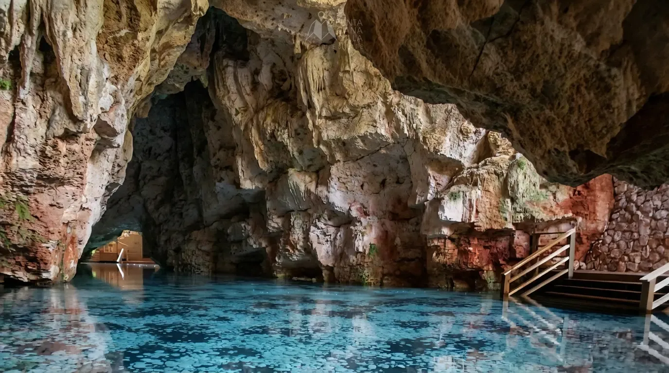 Villa Sole Mio, Punta Cana, Playa de Macao 25 Foto de Los Hoyos del Salado, Cenote en playa Macao Punta Cana