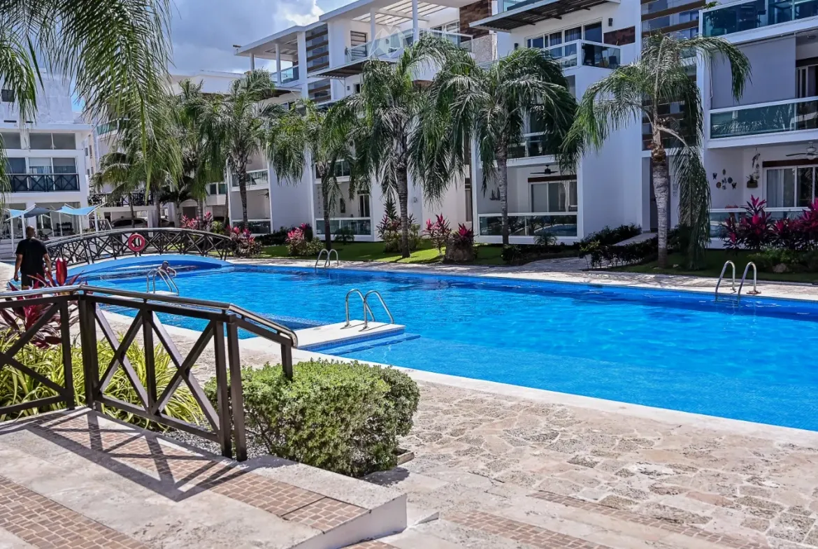 ID 4057 Costa Hermosa Residences 2 Bedroom Condo for Sale in El Cortecito Punta Cana (10)