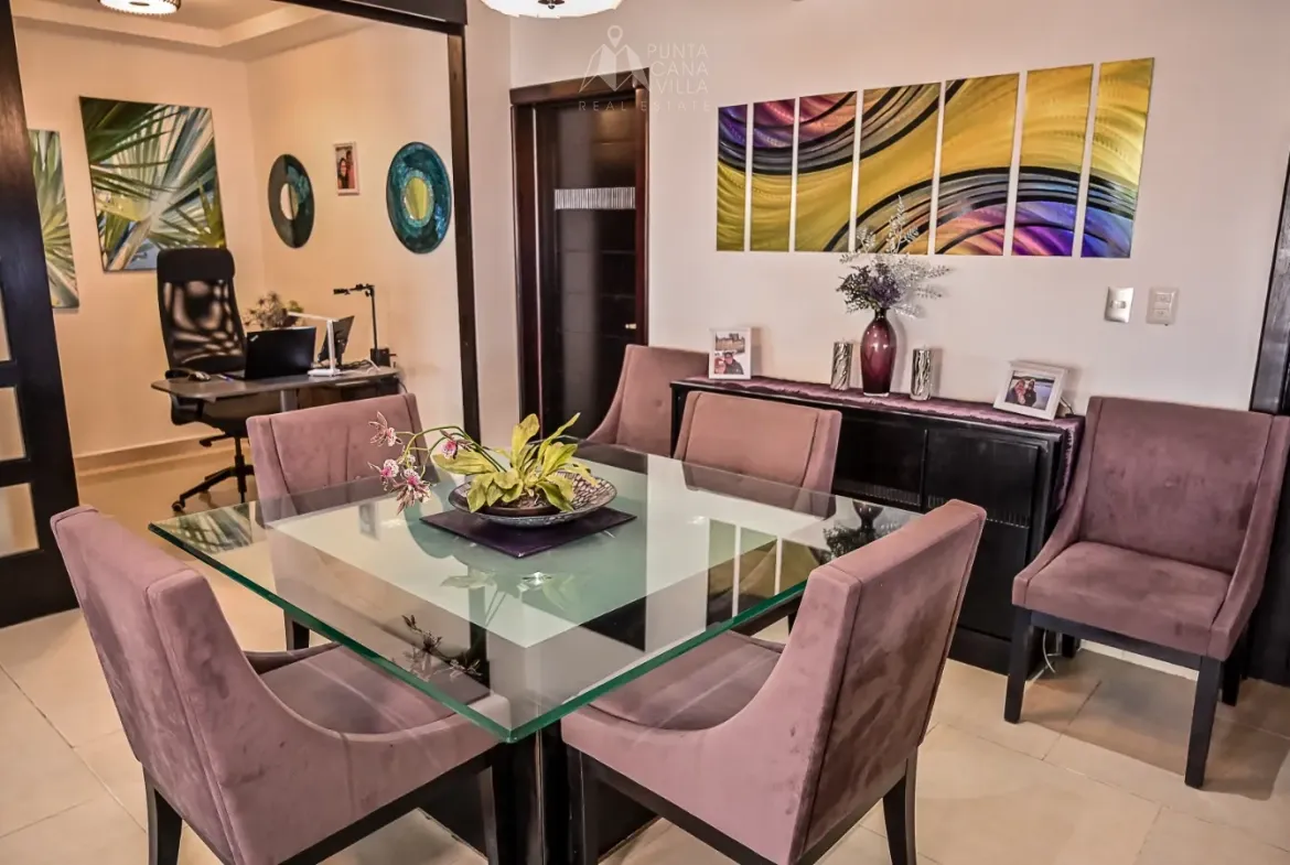 ID 4057 Costa Hermosa Residences 2 Bedroom Condo for Sale in El Cortecito Punta Cana (14)