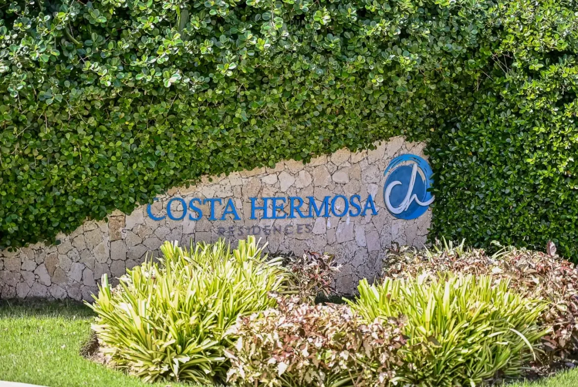 ID 4057 Costa Hermosa Residences 2 Bedroom Condo for Sale in El Cortecito Punta Cana (2)