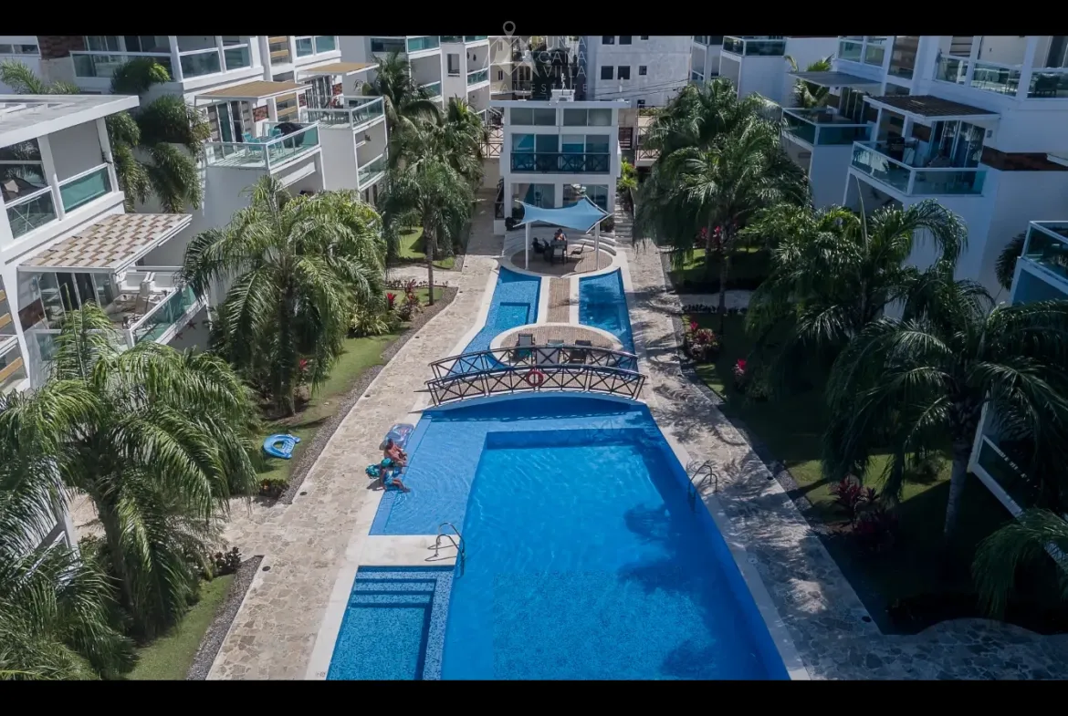 ID 4057 Costa Hermosa Residences 2 Bedroom Condo for Sale in El Cortecito Punta Cana (5)