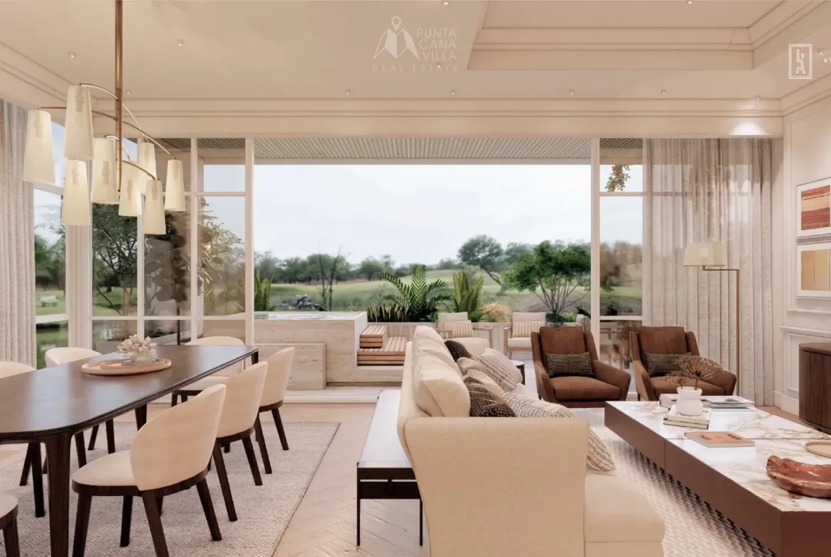 ID 4064 L atelier Two Bedroom Apartment with Tropical Surroundings for Sale in Las Iguanas Cap Cana (1)