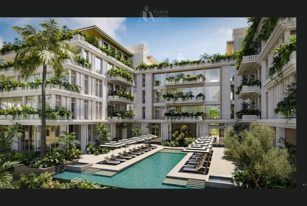 ID 4064 L atelier Two Bedroom Apartment with Tropical Surroundings for Sale in Las Iguanas Cap Cana (3)