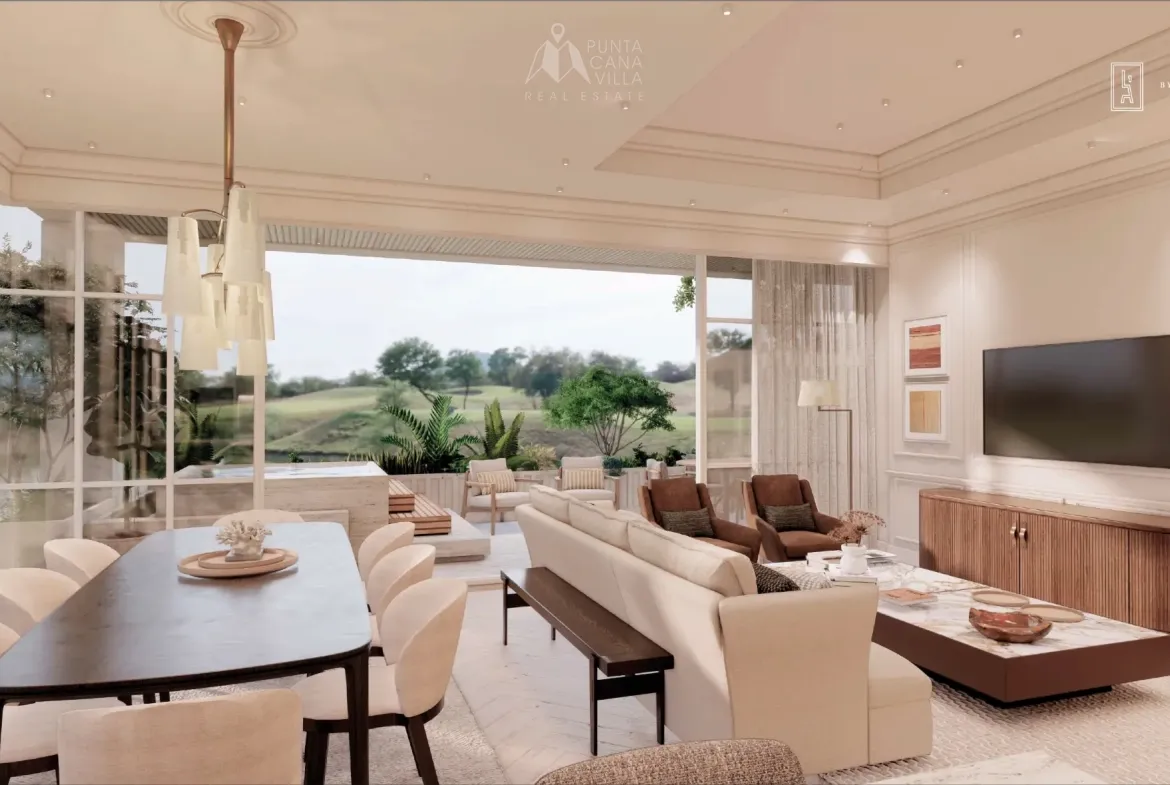 ID 4064 L atelier Two Bedroom Apartment with Tropical Surroundings for Sale in Las Iguanas Cap Cana (8)
