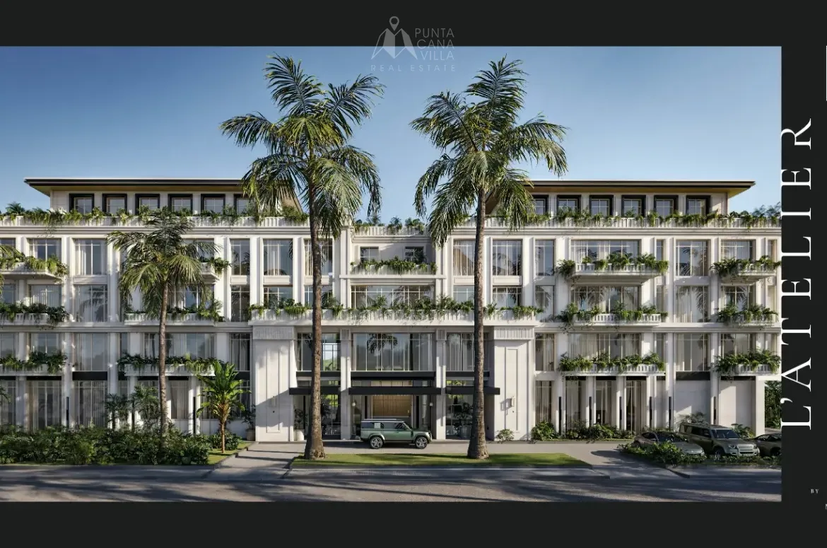 ID 4064 L'Atelier 3 Bedroom Apartment for Sale in Las Iguanas Cap Cana (1)