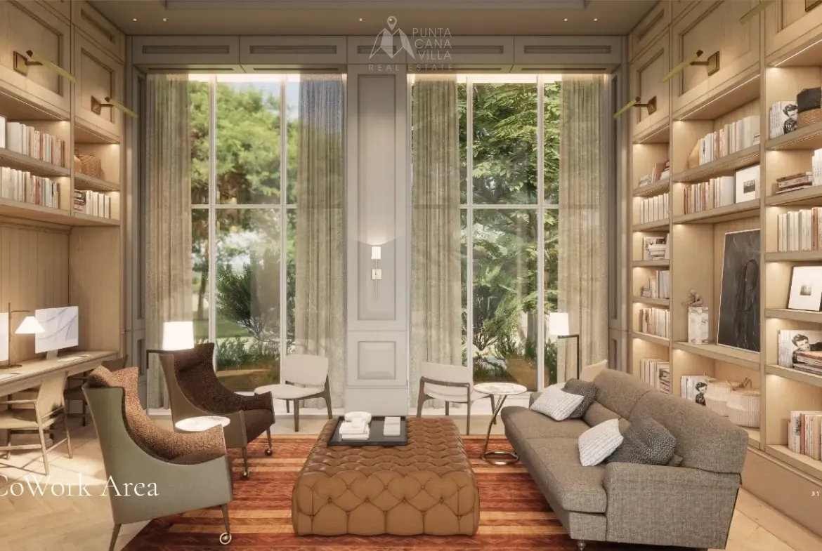 ID 4064 L'Atelier 3 Bedroom Apartment for Sale in Las Iguanas Cap Cana (2)
