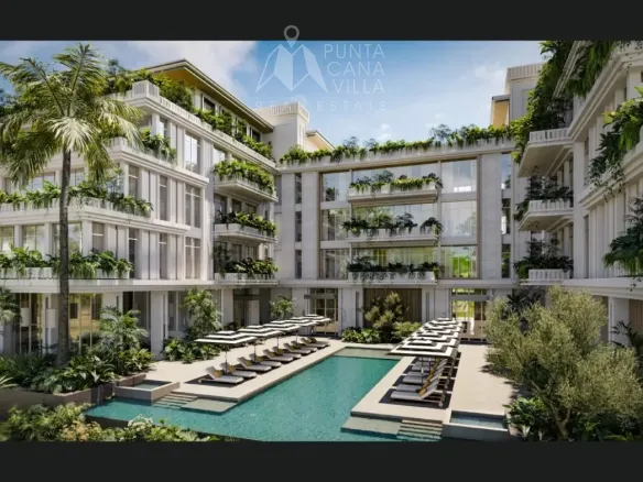ID 4064 L'Atelier 3 Bedroom Apartment for Sale in Las Iguanas Cap Cana (3)