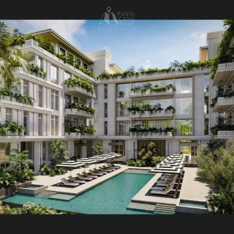 ID 4064 L'Atelier apartamento de 3 habitaciones en venta en Las Iguanas Cap Cana (3)