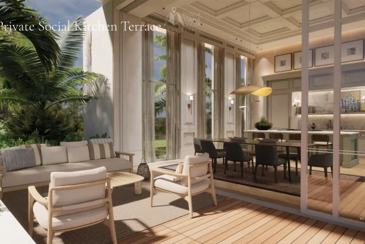 ID 4064 L'Atelier 3 Bedroom Apartment for Sale in Las Iguanas Cap Cana (8)
